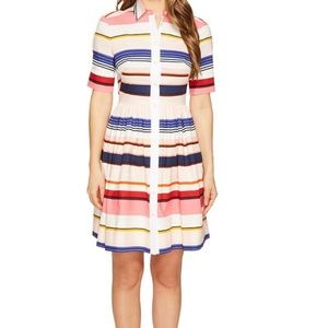 Kate Spade Berber Stripe Shirtdress